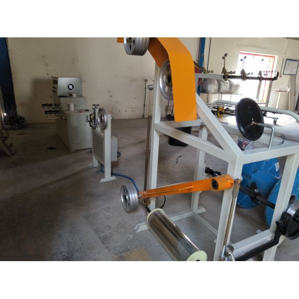 65KW Wire Making Machine , Siemens Motor High Speed Wire Extrusion Machine