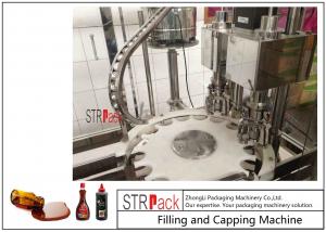 Quality 8 Head Syrup Automatic Filling And Capping Machine For Pharmaceutical Production Line for sale