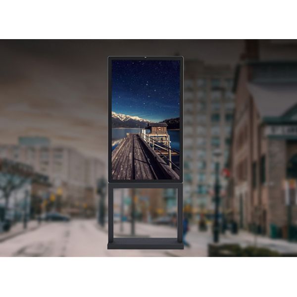 180W 2500nits Lcd Advertising Digital Signage 43" Standalone