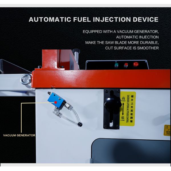 XS-455AL Automatic Aluminium Cutting Saw Machine for Construction Featuring Core Motor and Pump Components Hot Sale New Used