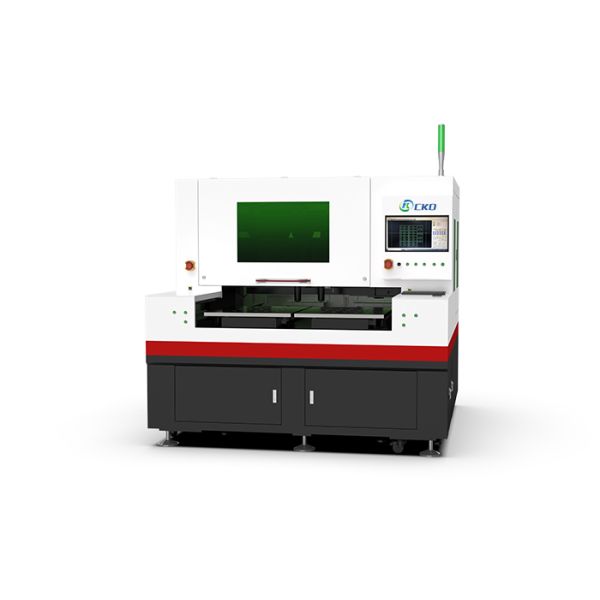 High speed Laser Glass Cutting Machine designed to increase throughput and reduce lead times in glass fabrication plants To Speed 0-500mm/s