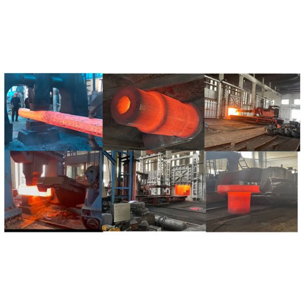Large Forging Helical Gear Shaft with JIS E 4502 Standard