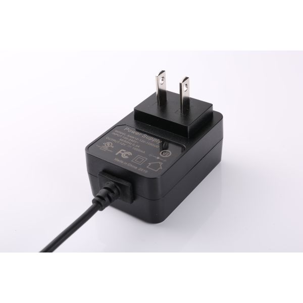 5V 2A 12V 1A AC DC USB Adapter VI Efficiency UL CE UKCA SAA CCC PSE KC Certificated
