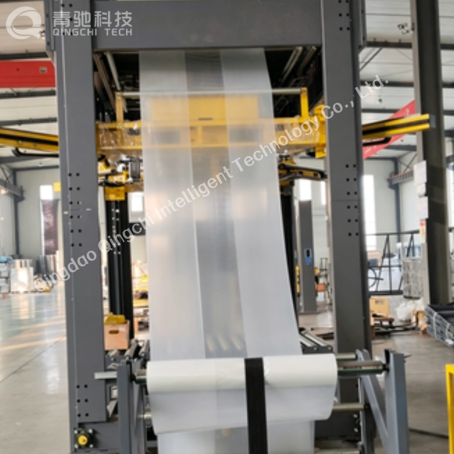 stretch hood machine