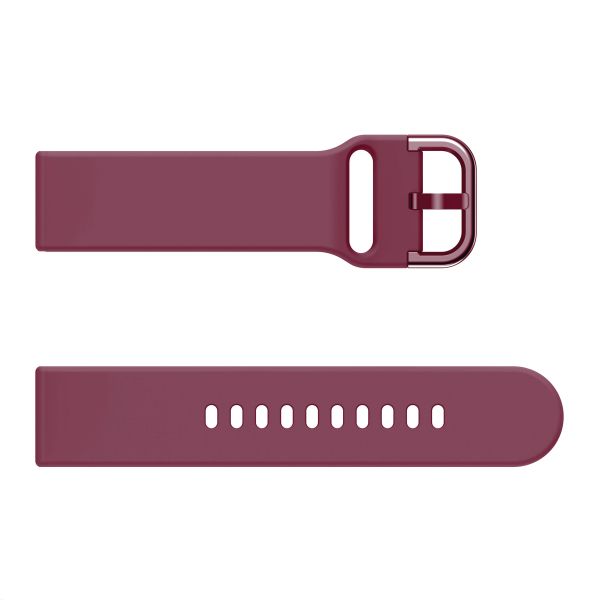 Ultra Thin 20mm 22mm Simple Multi Color Watch Strap Quick Release