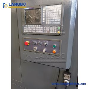 PVC PE Pipe Thread Cutting Machine Plastic Pipe Thread Processing Machine for