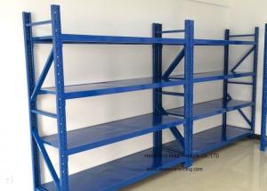 Quality Four Layers Middle Duty Garage Heavy Duty Shelving Adjustable Storage Shelves for sale