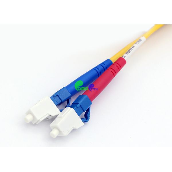 LC - LC Fiber Optic Patch Cables Duplex available for SM OS2 ,OM1, OM2,OM3,OM4,OM5 IEC Grade B and IEC grade C