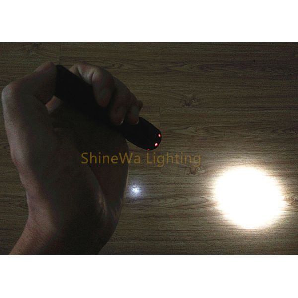 Long Range High Power Led Torch Light 1M Impact Resistance / Cree Led Flashlight