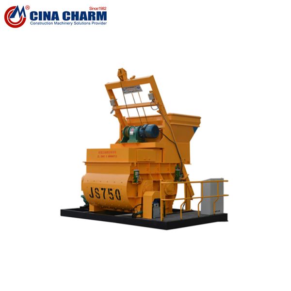Hydraulic Pump 750L Js750 Concrete Mixer Machine