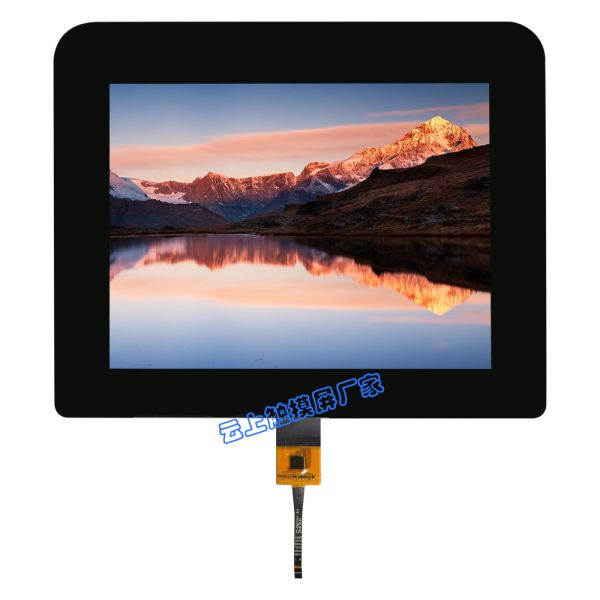 8.4 Inch IIC Capacitive Touch Screen Customizd size and logo