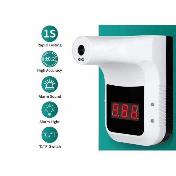 ABS material infrared thermometer non-contact thermometer public thermometer adult or kids Forehead thermometer