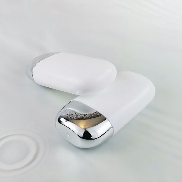Wholesale Plastic PP Sunscreen Cream Bottle with Silver Double Shell Cap in 30g and 50g Sizes