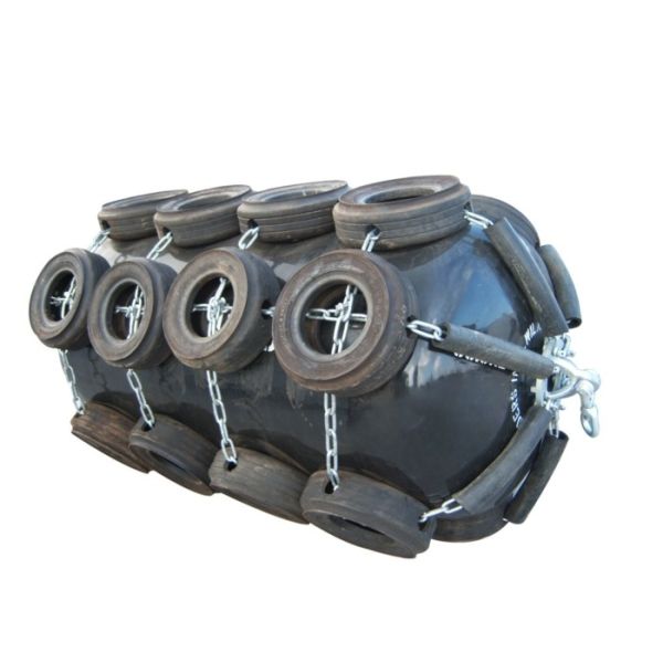 Floating Dock Solid EVA Sling Foam Filled Fender Anti Collision
