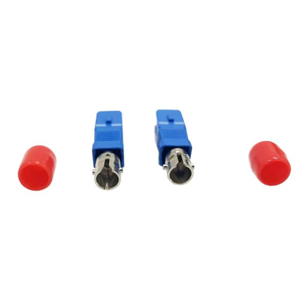 OM3 OM4 Single Multimode Fiber Adapter Apply for CATV LAN Telecom