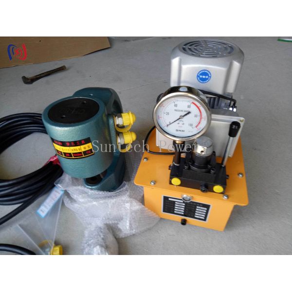 Hydraulic Punching Device 300-1000KN Force for Power Line Construction