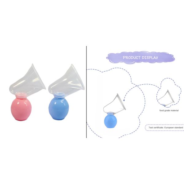 Hand Operated Baby Breast Pump Compact With Comfortable Pumping Position