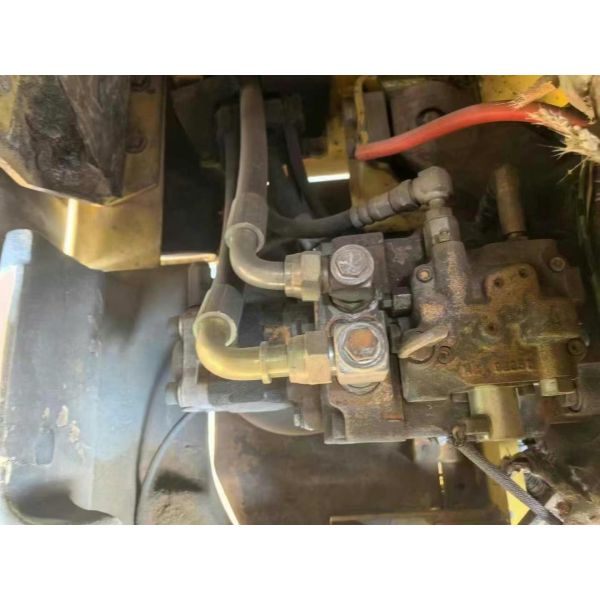 Used Komatsu PC56 Excavator in Good Condition Low Working Hours for Export