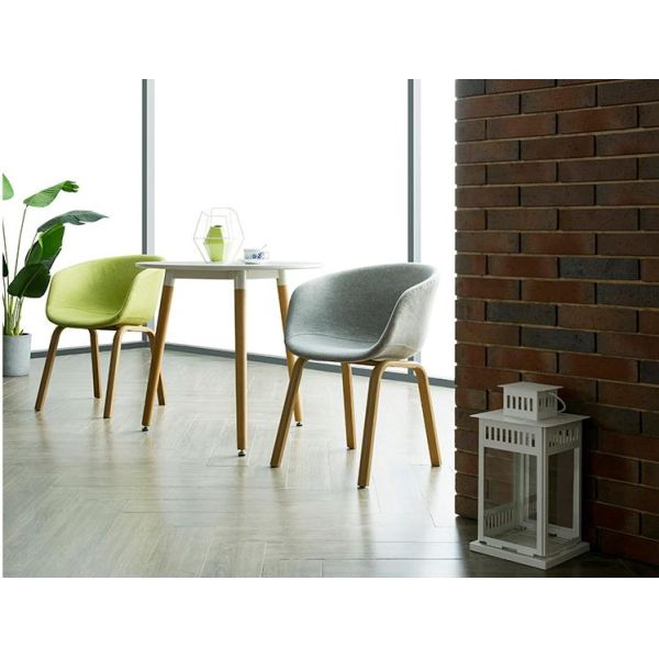 Nordic solid wood dining table and chair combination modern contracted west table household table