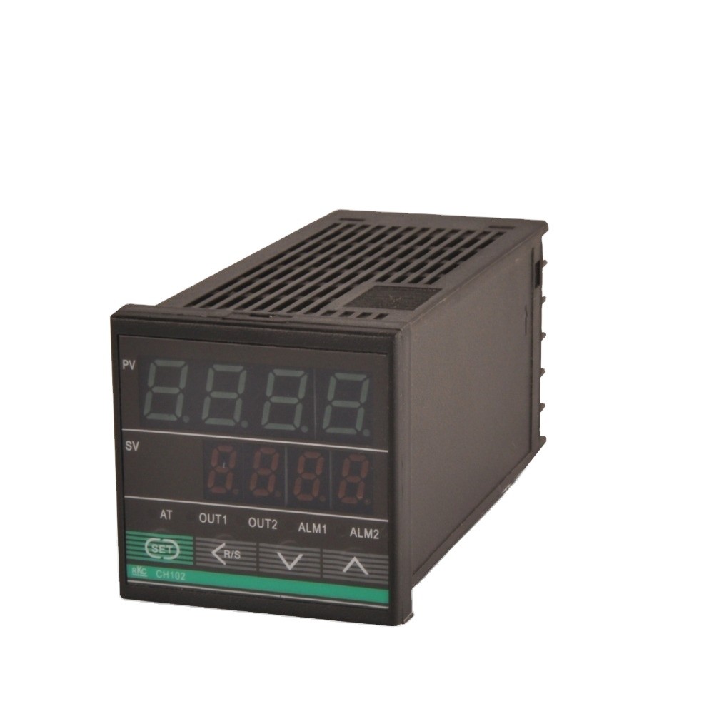 Quality CH402 pt100 2 relay output digital temperature control thermostat controller for sale