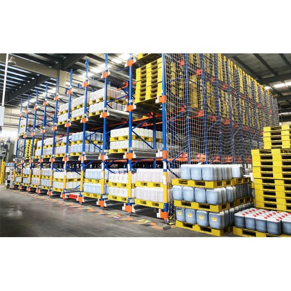A06: Radio Shuttle Rack Radio Shuttle Pallet Racking Warehouse Storage Rack Pallet Runner Rack