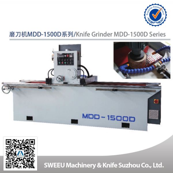 High Performance Industrial Blade Sharpening Machines 200mm Working Width