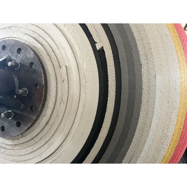 2X4m Foam Filled Fender With Chain Net 70kg/M³ Density 19mm Polyurea Thickness 1