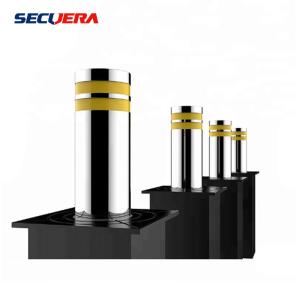 Quality Fully Automatic Telescopic Security Bollards Guardrail Stops Vehicles Control Access for sale