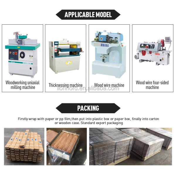 Customized Coated Wood Planer Blade The Essential Component for Plan Machine Parts