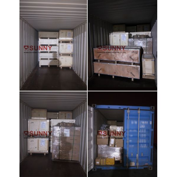 2.5m/S Center Opening With Machine Room Passenger Elevator Lift