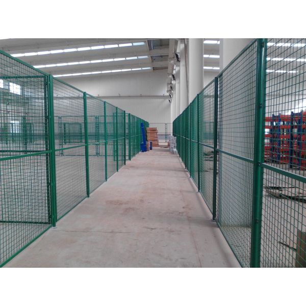 Welded Double Wire Fence NSF Certified Shelving
