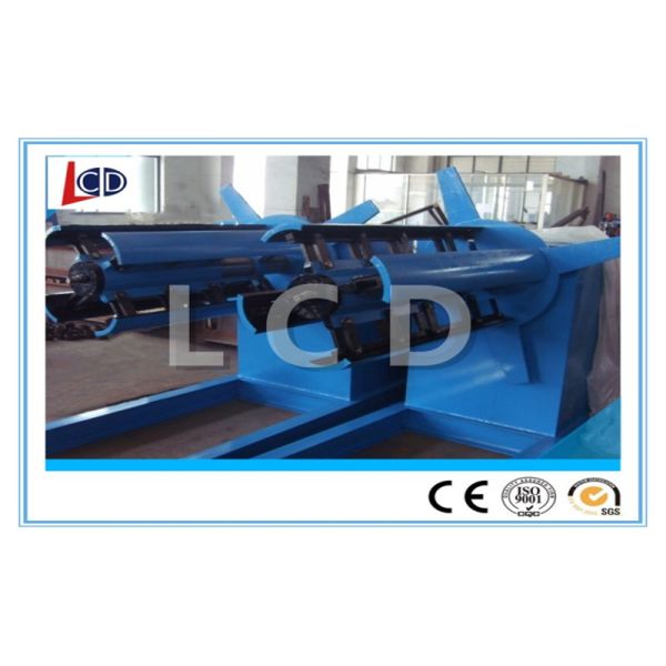 Continuous Pu Sandwich Panel Machine With PLC Control System 6.3MPa Hydraulic Pressure