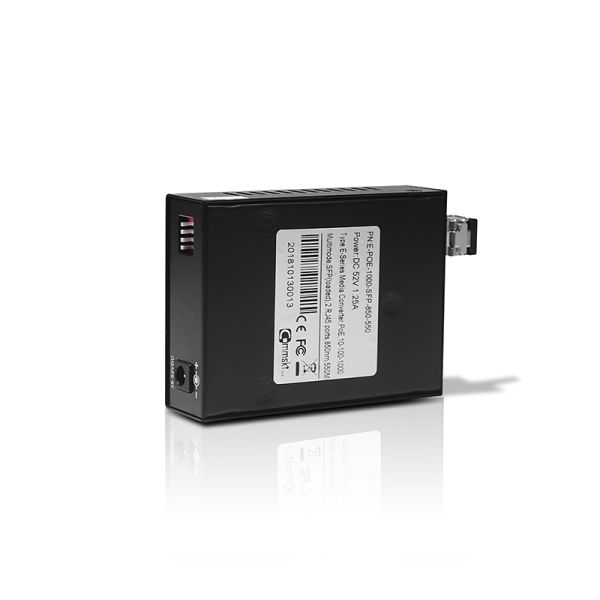Customized Fiber Optic Media Converter LC SC Fast Gigabit 1000M Data Rate