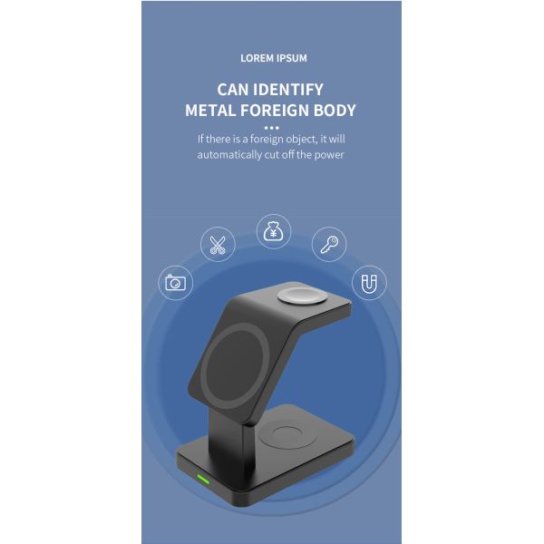 Universal Multifunctional Wireless Charger