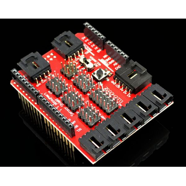 Sensor Shield V8 development mega 7-12VDC 30g 5VDC Board for Arduino