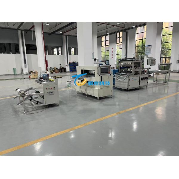 Industrial Filter Paper Pleating Machine 50KW HEPA Filter Pleating Machine 1100kg