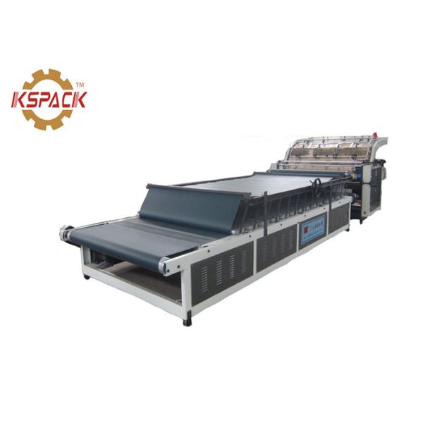 High Precision Cardboard Laminating Machine Automatic Flute Laminator 6.4kw