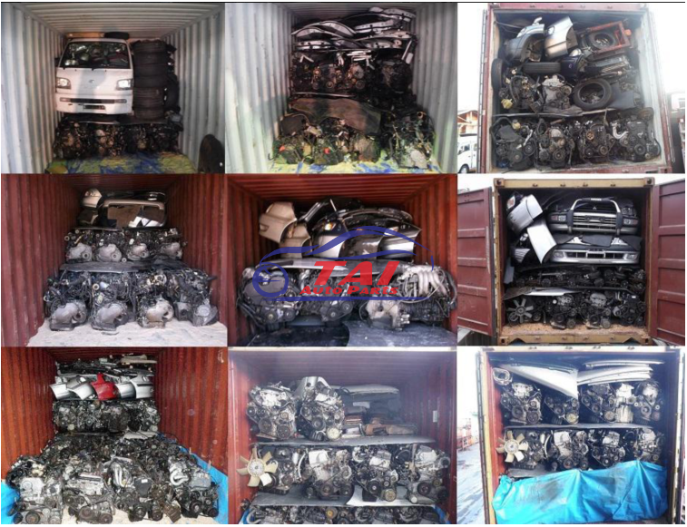 Solid Structure Auto Engine Parts Used 3CTE Engine Steel Material Vehicle Accessories