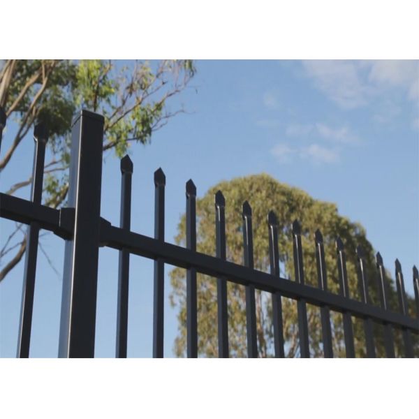 Steel Hercules Fence