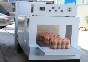 China PE Film Shrink Packaging Equipment , Industrial Shrink Wrap Machine Long Life on sale