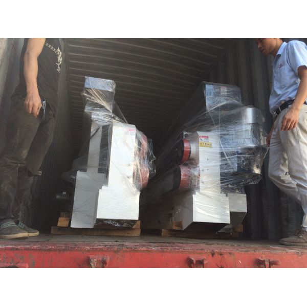 High Precision Double Edger Machine Production Line With Servo Motor
