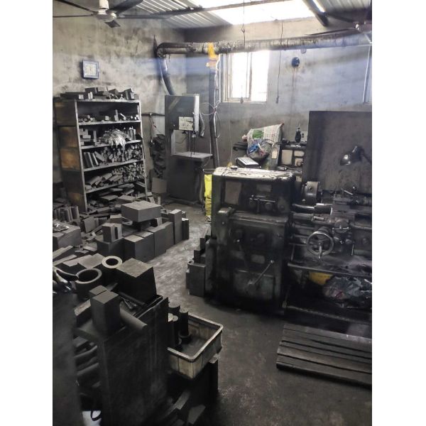 Inside Coating DC-1.85 Graphite Mold for Casting Brass Machine in Design