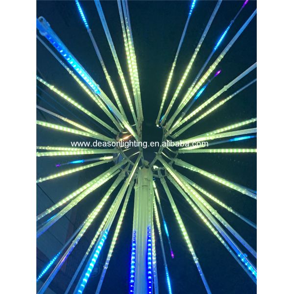 Color Changing Outdoor Led Fireworks Light
