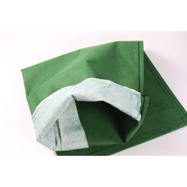 Nonwoven Geobag Polyester / PP Geobag For Slope Protection And Grass Dam To Protect Ecological Environment
