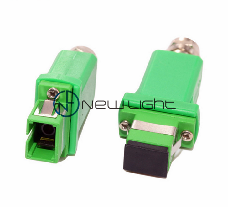 SC APC SM Mini FTTH Passive Optical Node with No Power Consumption High Sensitivity Optical Receiver and Plug and Play Design