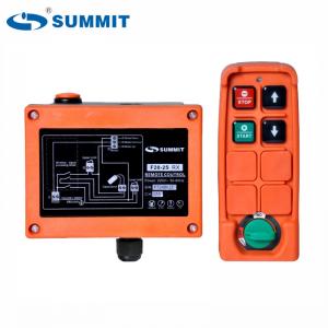 China F20-2S Electric Hoist Remote Control Mini Industrial Electric Hoist Wireless Remote on sale