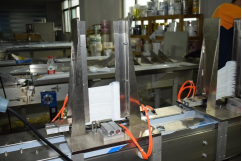 Automatic Feeding Filling Packing Machinery Disposable Tableware Flow Packing Line