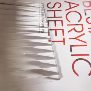 5~40mm Acrylic Light Diffuser Sheet Embossed Textured Plexiglass Sheets