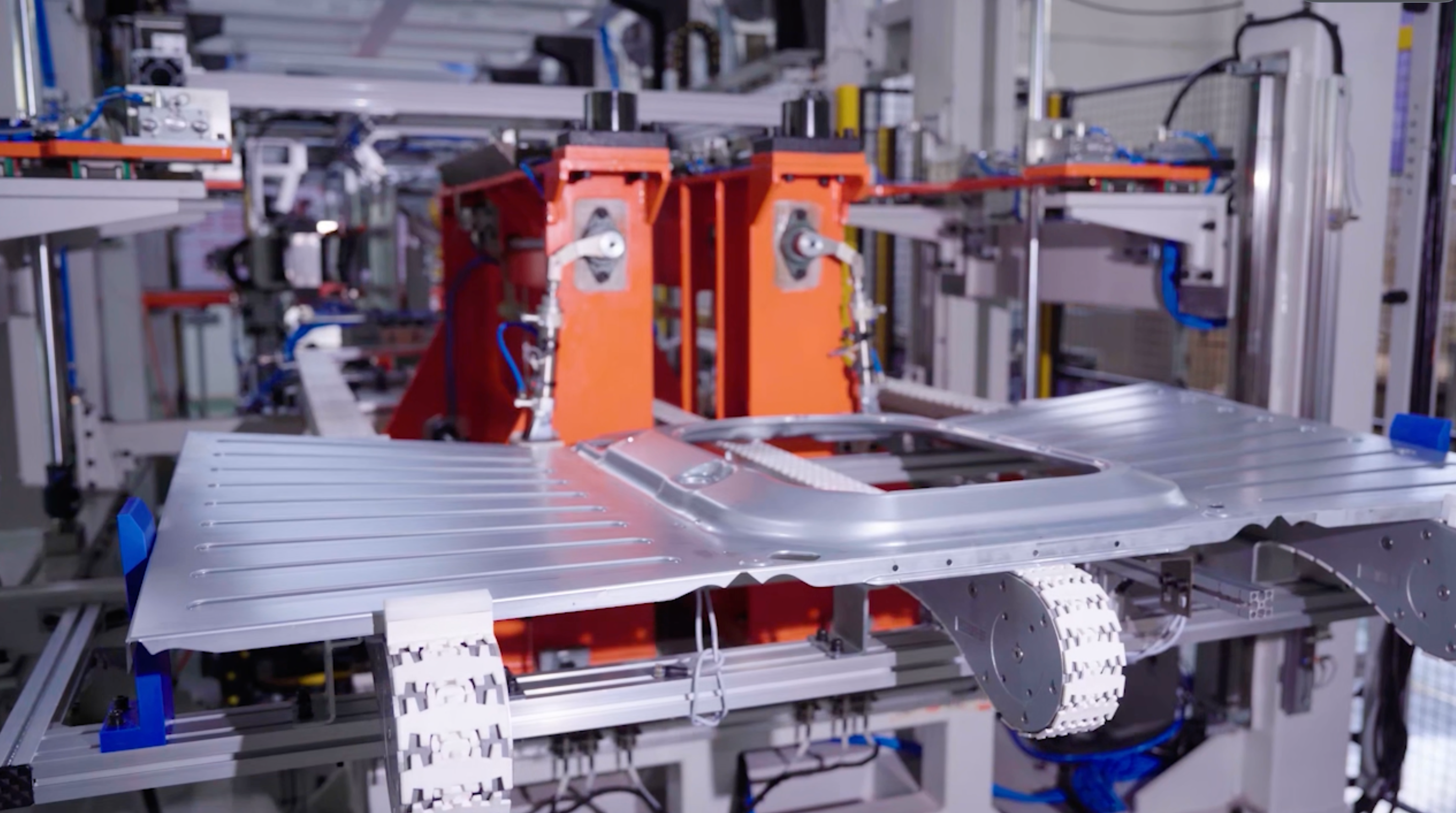 Washing Machine Shell Sheet Metal Forming Line