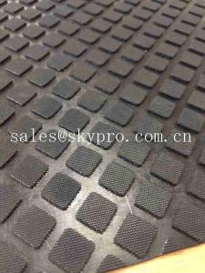 Quality 1.2m Max Width Various Rubber Mats Rubber Flooring 1830mm Length for Horse floats for sale